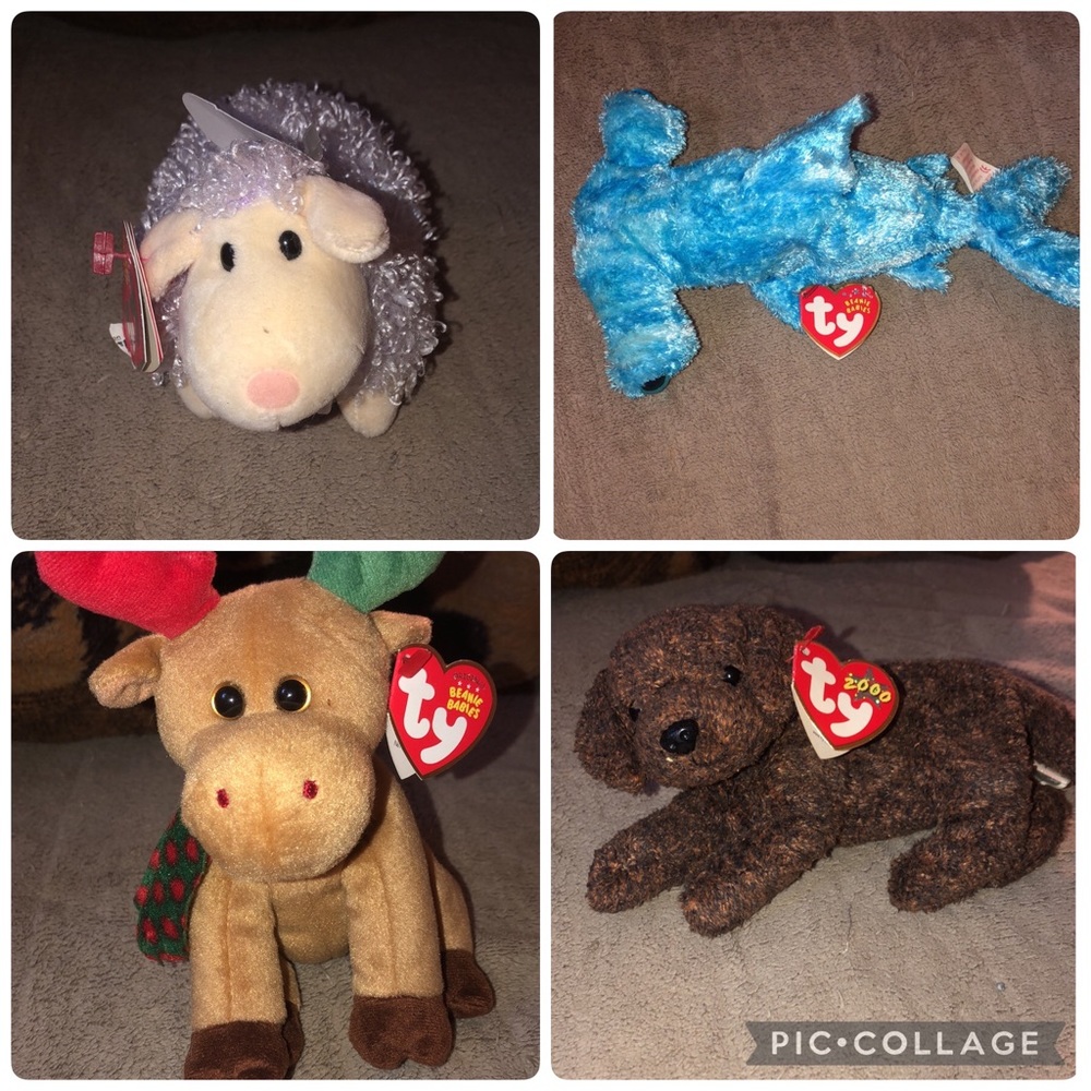 TY beanie babies